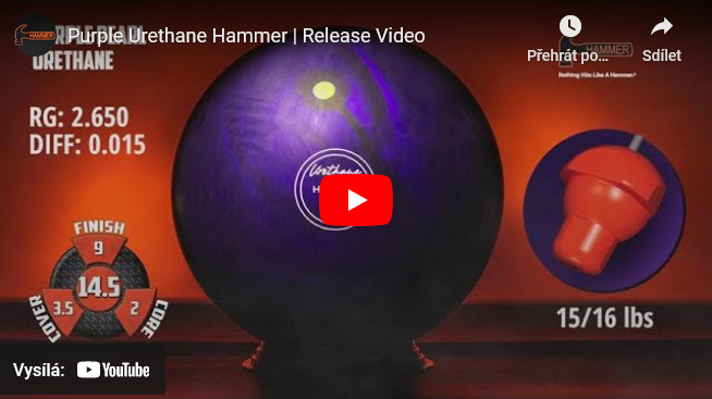 Purple Urethane Hammer | Release Video