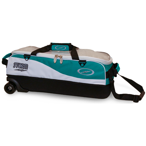 TAŠKA NA 3 KOULE TRAVEL TOTE PRO BÍLÁ/TEAL