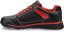 RICKY IV BLACK/RED MEN