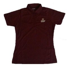 AMBITION WOMENS POLO SHIRT MAROON
