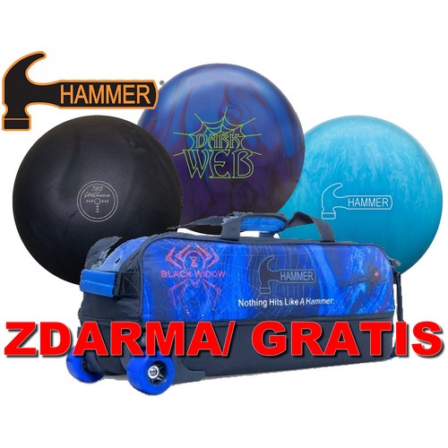 BALÍČEK HAMMER TIME 2 🔨 3+1 ZDARMA