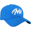 BASEBALLOVÁ ČEPICE MOTIV SVĚTLE MODRÁ