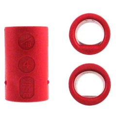 BOWLINGOVÝ GRIP ULTIMATE POWER LIFT & OVAL ČERVENÝ