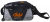 BALLISTIX  2-BALL TOTE BLACK/ORANGE