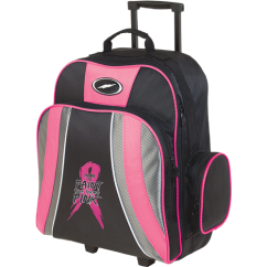 TAŠKA NA 1 KOULI RASCAL NA KOLEČKÁCH ČERNÁ/RŮŽOVÁ