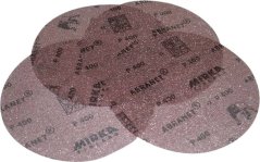BRUSNÝ KOTOUČ MIRKA ABRANET P800 GRIT