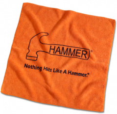 ÚTĚRKA Z MIKROVLÁKNA HAMMER ORANŽOVÁ