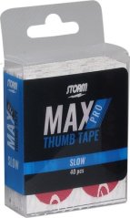 BOWLINGOVÉ TEJPY MAX PRO,  POMALÉ VYPUŠTĚNÍ RED