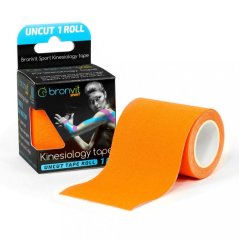 KINESIOLOGY TEJP NA ROLI ORANŽOVÝ 1 M x 5 CM