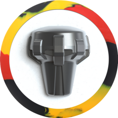 ASCEND RED/BLACK/TANGERINE