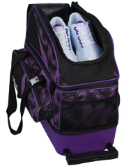 CRUISER SCRATCH DOUBLE ROLLERS PURPLE