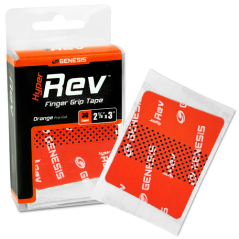 BOWLINGOVÁ TEJPOVACÍ PÁSKA GENESIS HYPER REV ORANŽOVÁ 30 KS