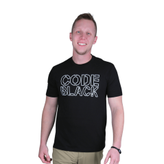 BAVLNĚNÉ TRIKO CODE BLACK