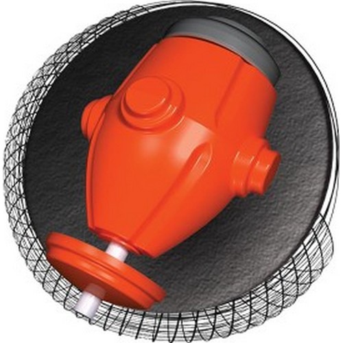 ANGER SOLID - Váha koule :: 15 LBS