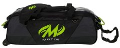 BALLISTIX 3 BALL TOTE LIME/GRAY