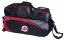 PLAYERS 2 BALL TOTE W/ SHOES BLACK/ RED