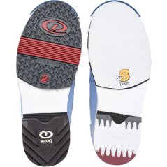 SST 8 POWER FRAME BOA WHITE/BLUE WOMEN