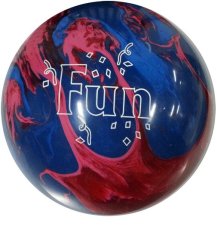 FUN BALL BLUE/RED