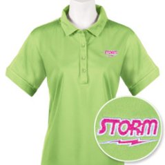 INTENSITY LADIES POLO GREEN