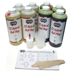 CS HYBRID BALL PLUG KIT 2 GALLON