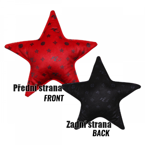 STAR GRIP SACK BLACK/RED
