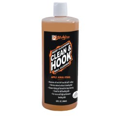 CLEAN & HOOK BALL CLEANER 32 OZ