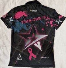 TRIKO INVERSE ROTO GRIP RŮŽOVÁ