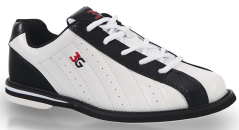 KICKS BÍLÁ/ČERNÁ unisex