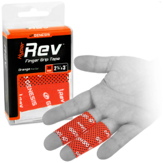 BOWLINGOVÁ TEJPOVACÍ PÁSKA GENESIS HYPER REV ORANŽOVÁ 30 KS