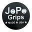 SPECIÁLNÍ KOŽENÁ/GUMOVÁ ÚTĚRKA JOPO SHAMMY ČERNÁ S LOGEM GRIPS