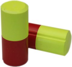 BOWLINGOVÝ SLUG EASY ČERVENÝ/ NEONOVĚ ŽLUTÝ