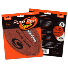SPECIÁLNÍ KOŽENÁ ÚTĚRKA GENESIS PURE PAD SPORT AMERICKÝ FOTBAL