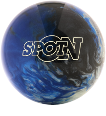 SPOT ON BLUE/BLACK/SILVER