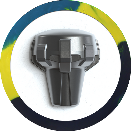 ASCEND NAVY/TEAL/YELLOW - Weight :: 10 LBS