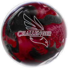 CHALLENGER RED/BLACK/SILVER PEARL