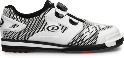 SST 8 POWER FRAME BOA WHITE/BLACK MEN