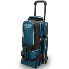 TAŠKA NA 3 KOULE NA KOLEČKÁCH THUNDER OCELOVĚ MODRÁ/ČERNÁ