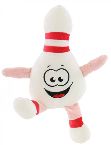 HAPPY BOWLING PLUSH TOY 35CM