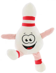 HAPPY BOWLING PLUSH TOY 35CM
