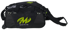 BALLISTIX  2-BALL TOTE LIME/GRAY