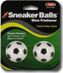 SNEAKER BALLS SOCCER BALLS