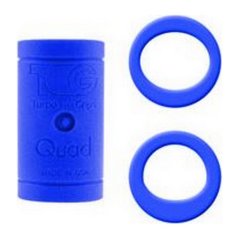 BOWLINGOVÝ GRIP QUAD MODRÝ
