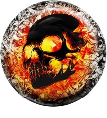 THE FIRE SKULL