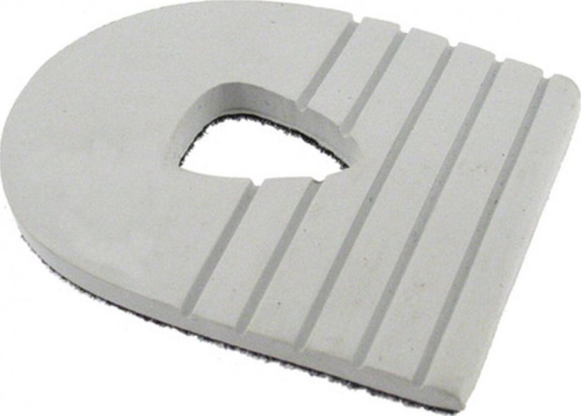 3G HEEL GROOVED - Size :: LG