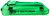 SHOE BAG ADD-ON NEON GREEN FOR VISE 3 BALL TOTE