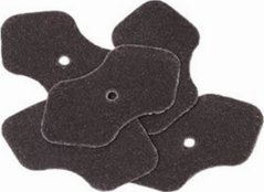 BRUSNÉ KOTOUČKY MASTER SANDING DISC MOTÝLCI 100 KS