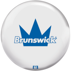 TEAM BRUNSWICK WHITE VIZ-A-BALL