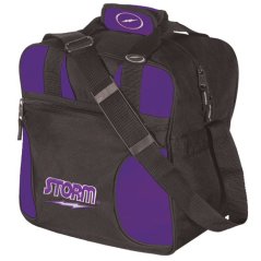 1-BALL SOLO TOTE BAGS BLACK/PURPLE