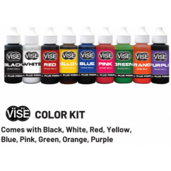 BARVA VISE BALL PLUG SADA 9 BAREV