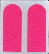 GRIP STRIPS INSERT TAPE PINK 50 PCS
